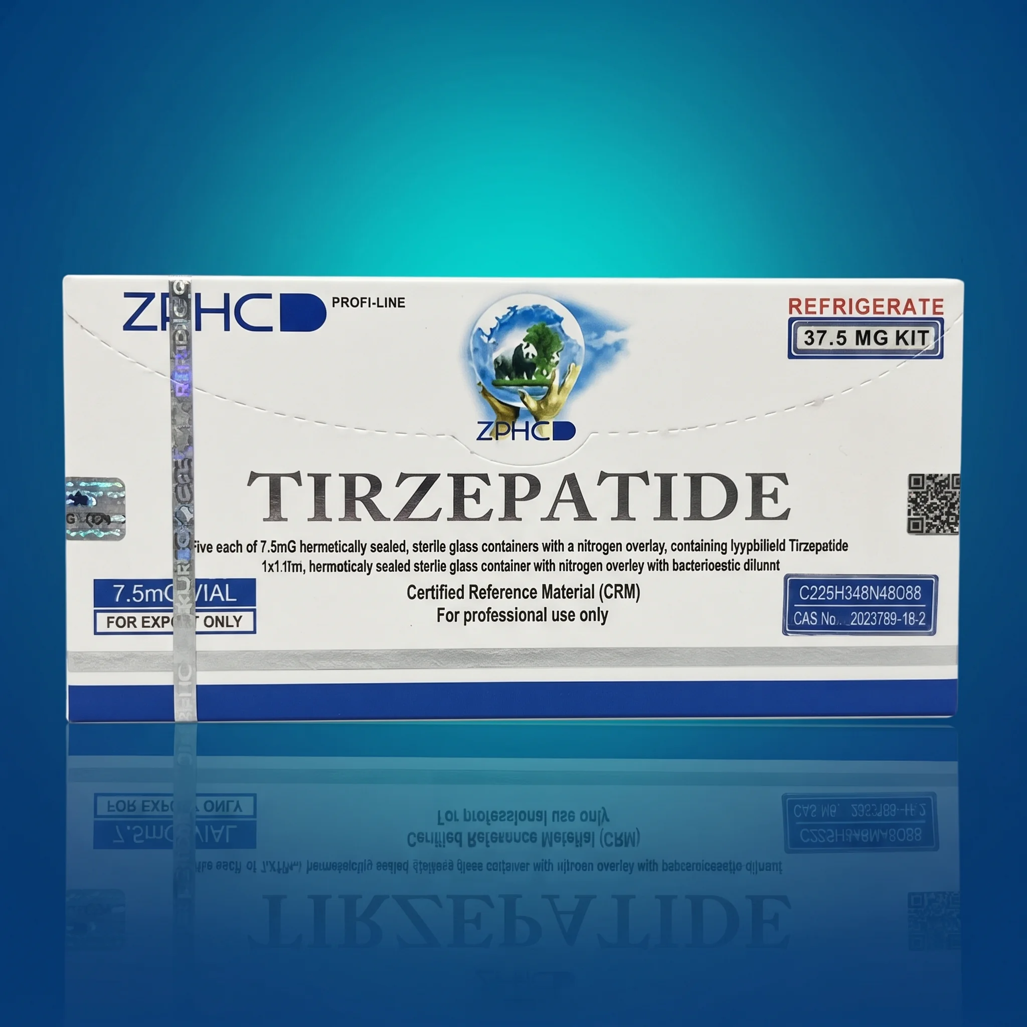 Tirzepatide 7.5mg — تيرزيباتايد 7.5 مجم